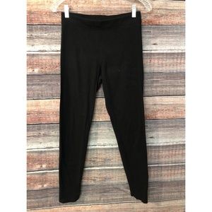 Victorias Secret PINK Medium Black White Pink Nation Leggings